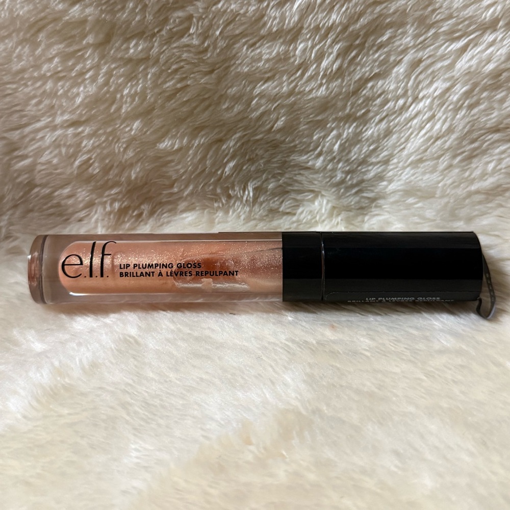 Lip Plumping Gloss - Shimmering Nude